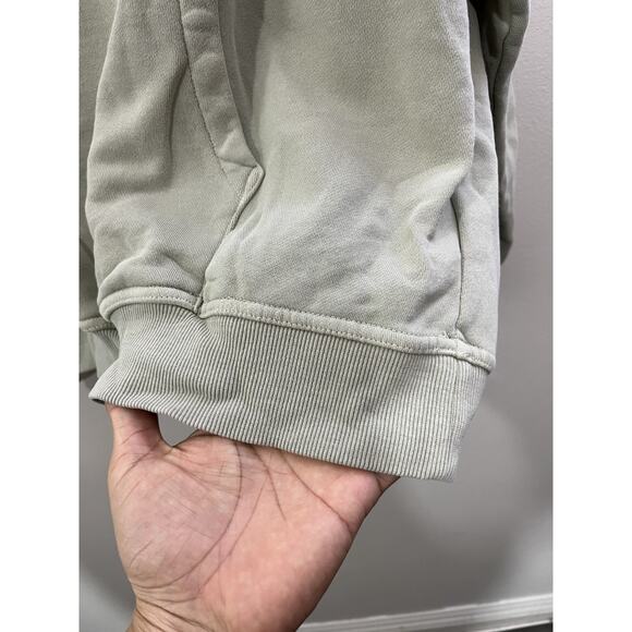 Dark Sport Wolve Club The Tale Of 2 Wolves Hoodie L Grunge Street Y2K Skater 90s - Picture 6 of 16